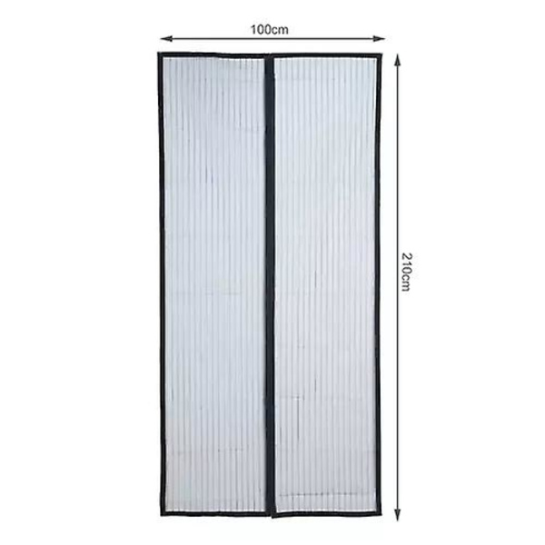 Myggenet til dør 100x210cm HQ M18602 DB