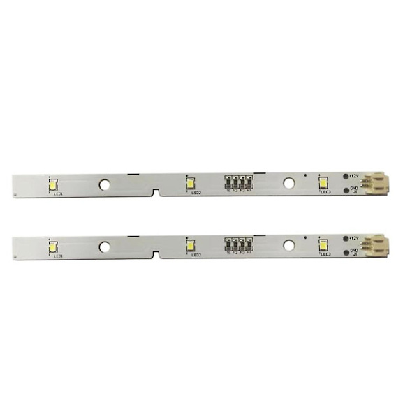 Ny 1 stk 1629348 /1529227 Kjøleskap LED-lys for Hisense Ronshen Bcd630wt/518 Høy kvalitet LED-lysplate Kjøleskap [DB]