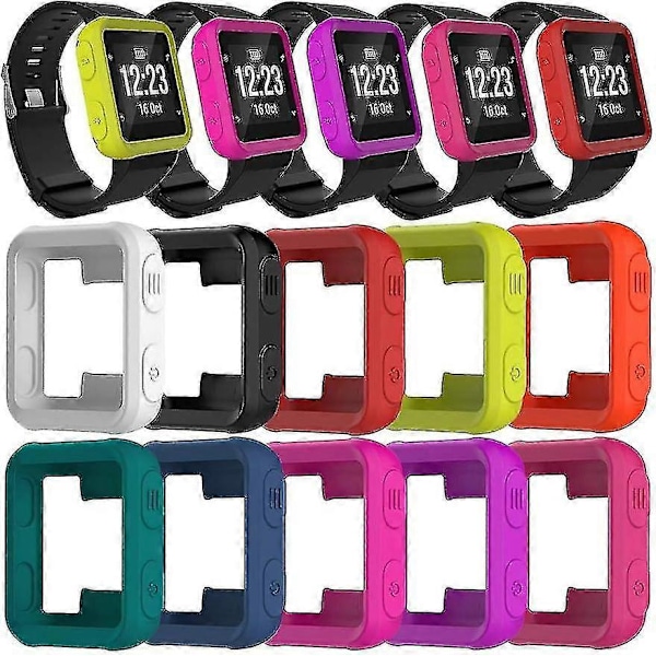 Garmin Forerunner 35 Approach S20 Urheilukellon Silikonikuori [DB]