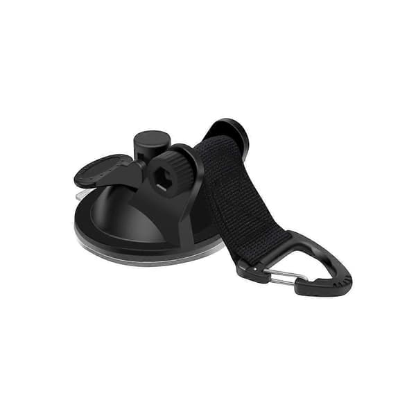 4 st Bil Tält Sugkoppar Spänne Sida Triangulära Markisfästen Utomhus Camping Tält Sugproppar Ancho [DB] black