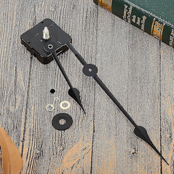 Klockrörelse med Lång Axel, Hög Vridmoment, 7 Tums Spetsvisare
