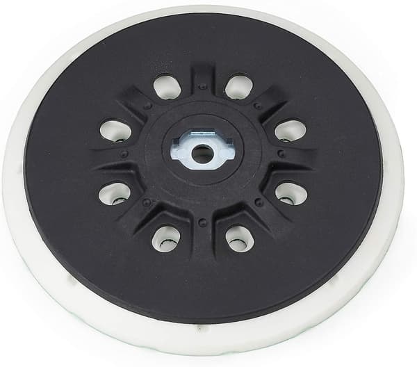 150 mm Slip Plate med støvavsug - M8 gjengeforbindelse DB