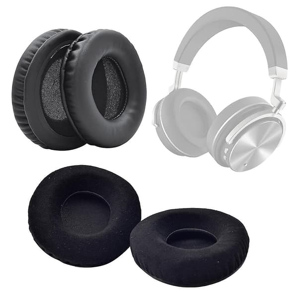 Öronproppsskydd för Bluedio-t4 T4s T5-headset med utbyteslock {DB PU