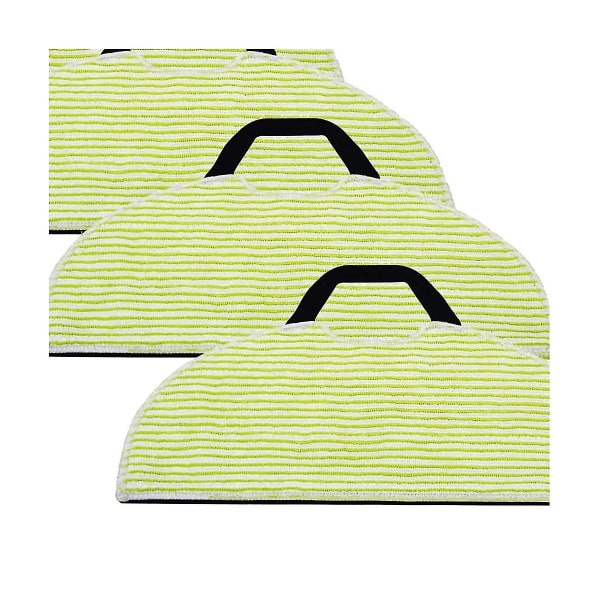 Mop Pad Kompatibel Med Rv2610wa Robotdammsugare Tillbehör Moppduk Pads [DB]