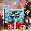 Rolig Mjuk Squishy Klämbar Dumpling 24 Dagars Adventskalender - Dekompression Fidget Leksaker Sortiment