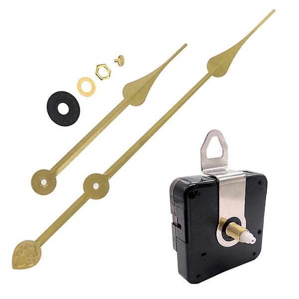 18mm Axeldriven Klockrörelsemekanism DIY Reparationskit med Tim- och Minutvisare [DB] 1