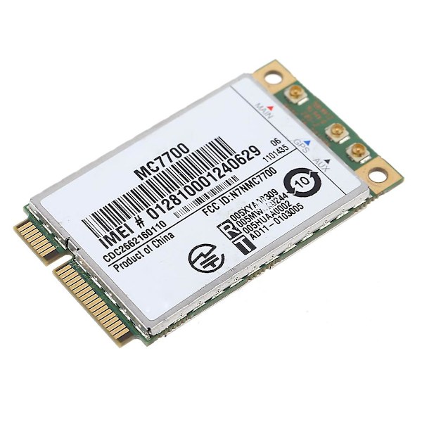 Mini Pci-e 3g/4g Wwan Gps-modul Mc7700 Pci Express 3g Hspa Lte trådlöst kort [DB]