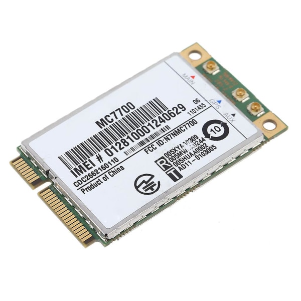 Mini Pci-e 3g/4g Wwan Gps -moduuli Mc7700 Pci Express 3g Hspa Lte -langaton kortti [DB]
