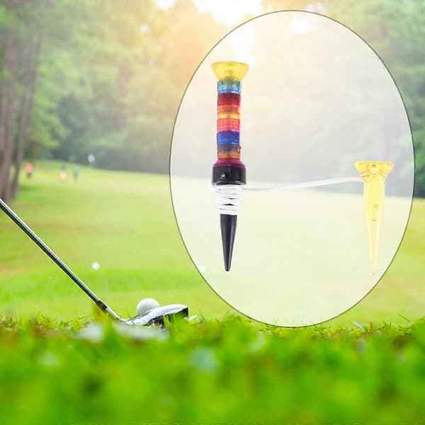 Golftilbehør T151 Magnet Tee til træning assorteret farve[DB]