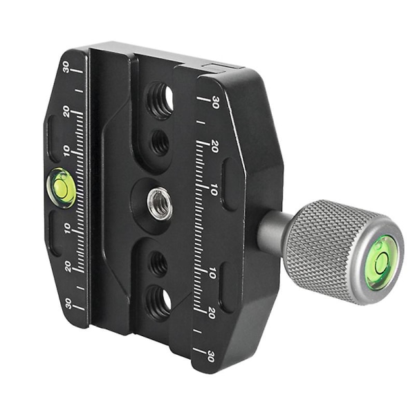 Qr-70n Clamp Quick Release Plade Til Tripod Kuglehoved