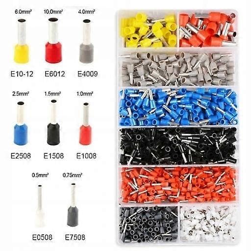 Krympetang til kabelender 1250tulejki [DB] multicolor