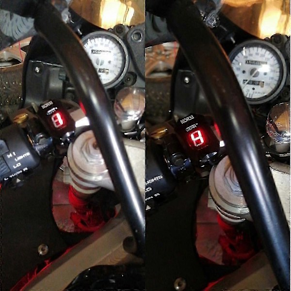 Motorcykel växelindikator för honda xl1000v xl 1000v vfr750 vfr800 vtx1300 vt125c vt750s vtr1000 nrx [DB]