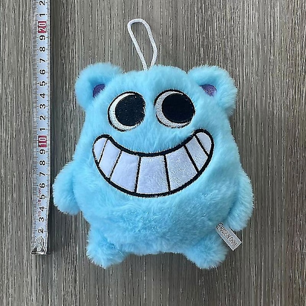 DB The New Garten Of Banban Plush Banban Garden Game Around Plush Doll Toy Doll Light Blue Mao