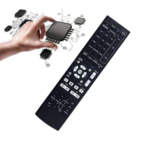 Vaihda AXD7741 -kaukosäädin Pioneer AXD7395 VSX-503-K VSX-531-K VSX-530-K VSX-531 AV -vastaanotin Kotiteatterijärjestelmä [DB] Black