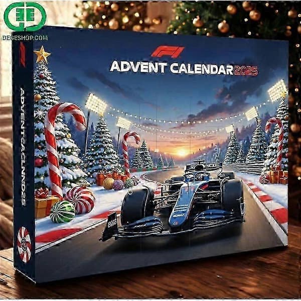 F1 Racing Adventskalender Blind Box