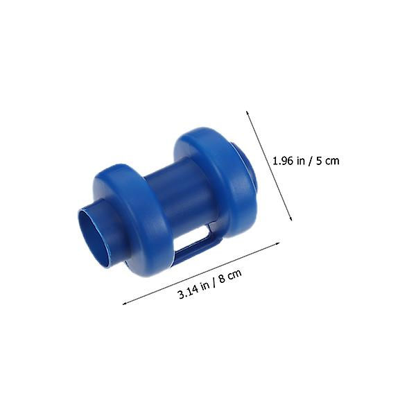 12 stk. Reservedele til Trampolin - Trampolinstangdæksler - Trampolinstangbeskyttere db As Shown 8X5cm