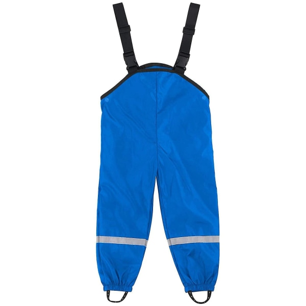 Unisex lasten Rain Dungarees -tuulen- ja vedenpitävät mutahousut