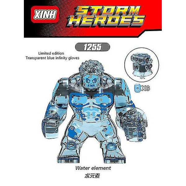 Nya leksaker Wolverine hjältar byggklossar figurer set jul leksaker för barn presenter Db XH1255