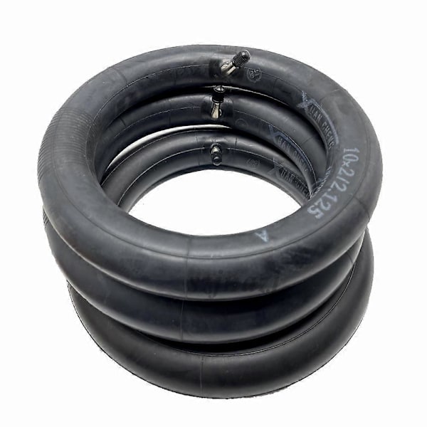 10x2/2.125 Innerslang Däck för Elektrisk Skoter Självbalanserande Bil 10 Tum 10x2.0/10x2.125 Högkvalitativ Butylgummi Innerslang [Db] 90 degrees