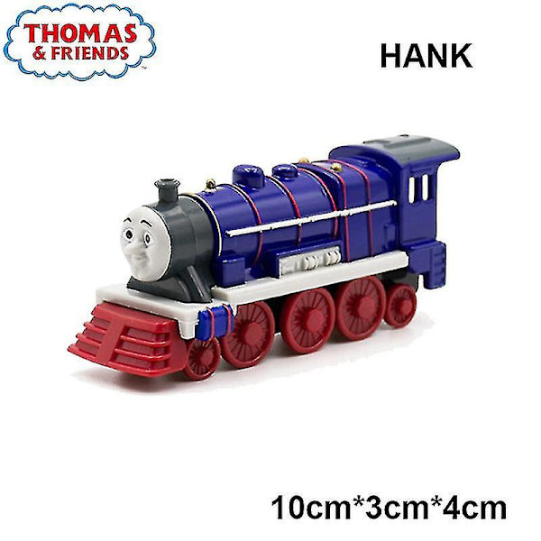 1:43 Thomas og hans venner Legering Magnetisk Togspor Lokomotiv Legetøj Toby Emily Petcy Duck Tog Model Børn Dreng Læringslegetøj Db hank