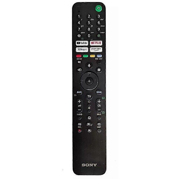 Använd Original RMF-TX520E Fjärrkontroll För Sony 4K LCD Smart Voice TV KD-43X80J db