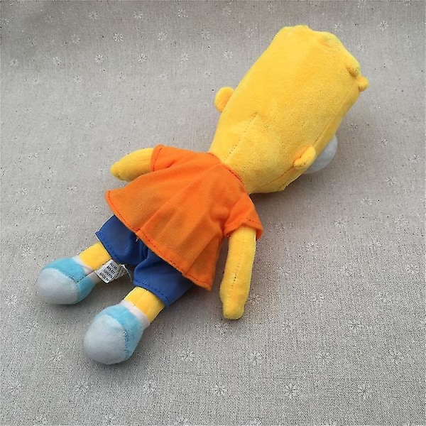 30-43cm The Simpsons Søde Plys Legetøj Børns Tegnefilm Anime Simpsons Far Mor Dukke Dreng Pige Fødselsdagsgave [DB] 43CM