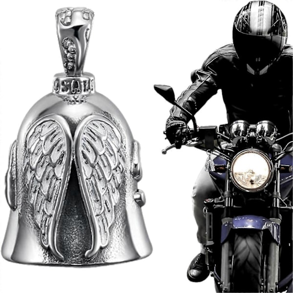 Moottoripyörän kello, Biker-ajokello, Onnenkello moottoripyörään, 3D Angel -ajokello, Lu db