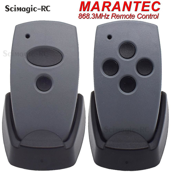 Marantec 868mhz Garageport fjernbetjening Replikator Digital D304 382 D384 D302 D313 D321 D323 8683 Kommandosender [dB} 1pcs 2 Buttons