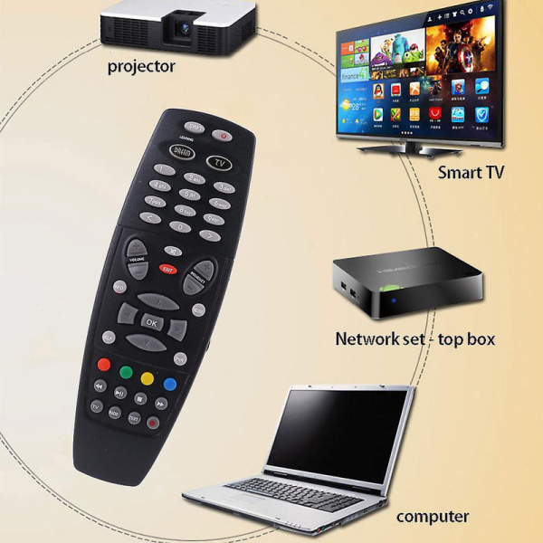 Television Remote Controller For Dreambox Dm800 Dm800hd Dm800se Tv {DB}