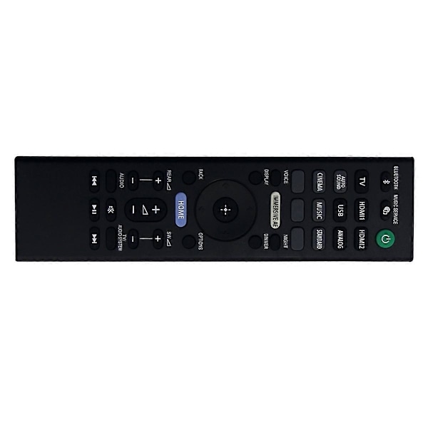 -AH509U Fjärrkontroll Ersättning Soundbar HT-A7000 HTA7000 1009357-11 db Black