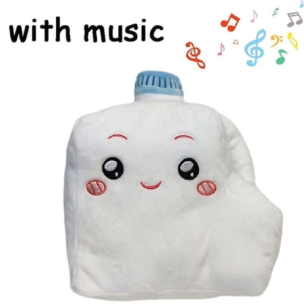 Lankybox Musikalisk Mjölkdocka Haj Träd Hink Ingen Musik Leksaker Glow In The Dark Ghosty Plushie Baby Boxy/foxy Robot Plushie Dolls [DB] light no music5