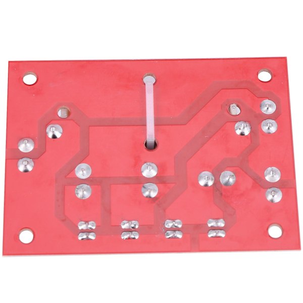 2 stk 400W Høytaler Delefilter 2-veis Lydjustering Diskant Bass Høytalere Filter Frekvensdeler f [DB] red