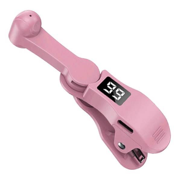 Automatisk klickare för smartphones - Justerbar hastighet Kontinuerlig klickning för spel och livestreaming Likes Belöning [DB] Pink B 02