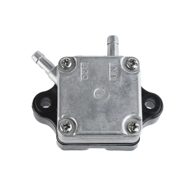 Marine drivstoffpumpe 66m-24410-10 66m-24410-11 for 4-takts 9,9 hk 15 hk utenbordsmotor [DB] silverblack
