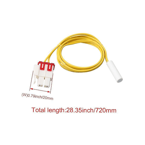 DB For DA32 00006W Jääkaapin Sulatuksen Lämpötila-anturi PS4138594 AP4136842 WS6066