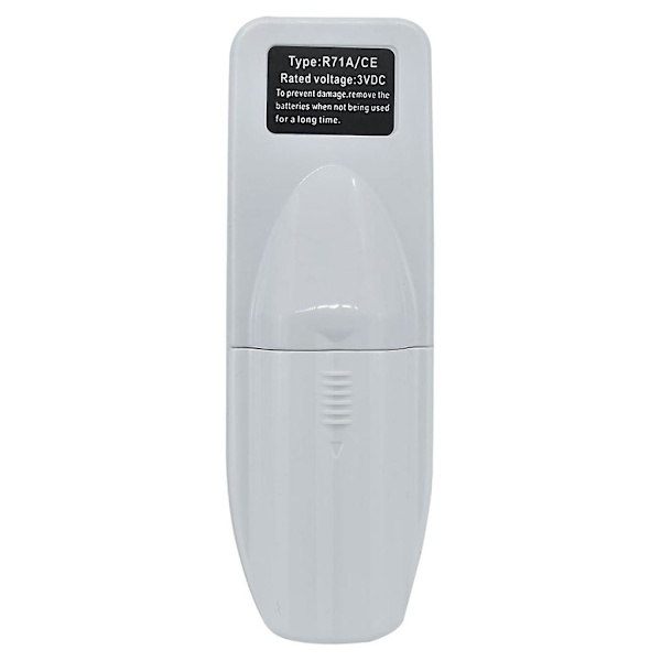 R71a/ce Model Fjernbetjening Til Midea R71a/e R71a/e R71a/ce Fjernbetjening Udskiftning [DB]