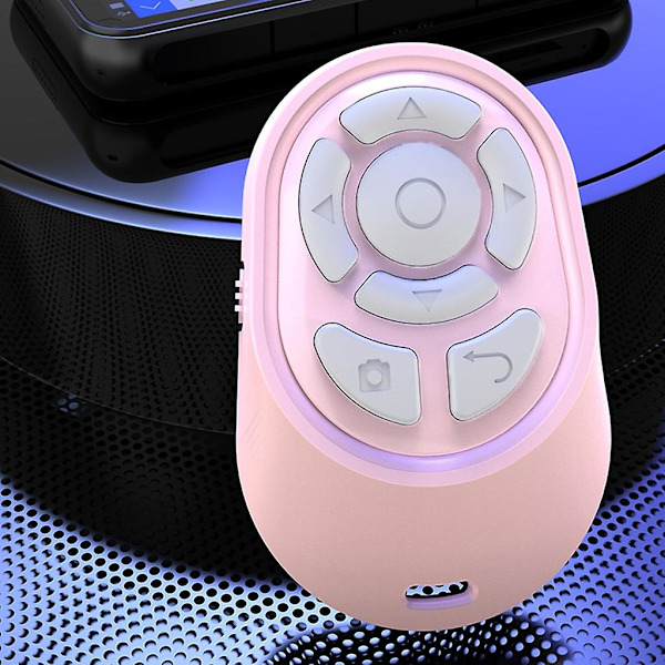 Trådløs Powerpoint Presentasjonsfjernkontroll Ppt Flip Pen Pekepenn Clicker [Db] Pink