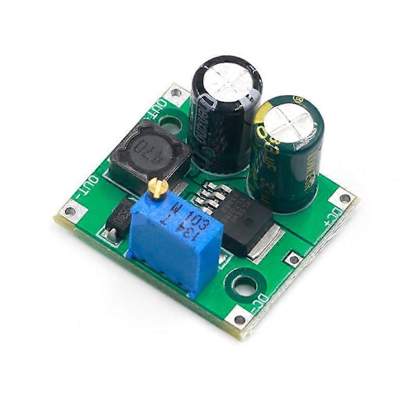 Sininen-XL7015 DC-DC Muunnin CC Moduuli Alentava 5V-80V Suuri jännite sisääntulo 7005A LM2596 [DB] Green