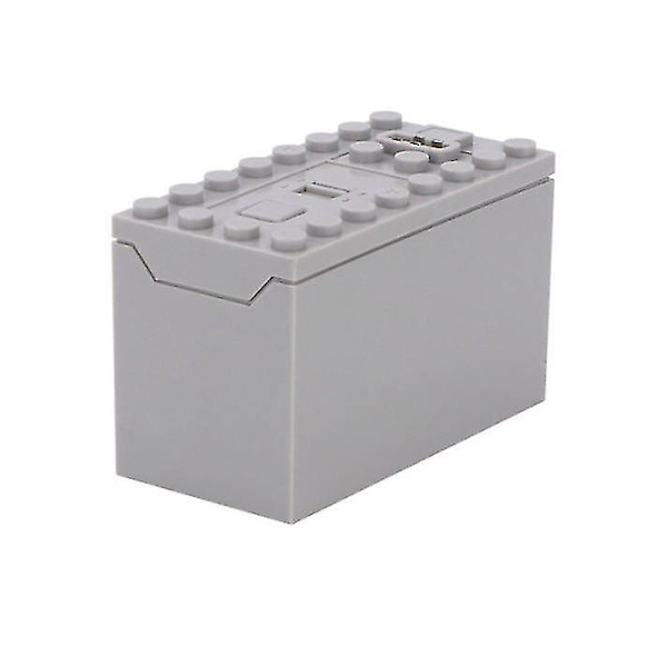 Yhteensopiva  moottoritehon rakennuspalikoiden leluhirviömoottorin  mekaanisen ryhmän liitäntätekniikan varaosien 1 kpl Db 7th battery box