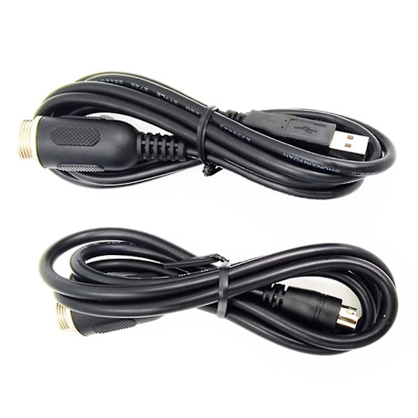 1 st Din6-USB-kabeladapter för Thrustmaster TH8A-anslutning Passar TSSH TSSH+/ Present [DB] 1 set