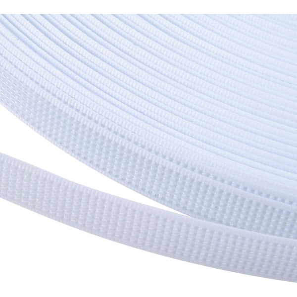 5 Yards vit polyester urbening - för korsettsömnad brudklänning