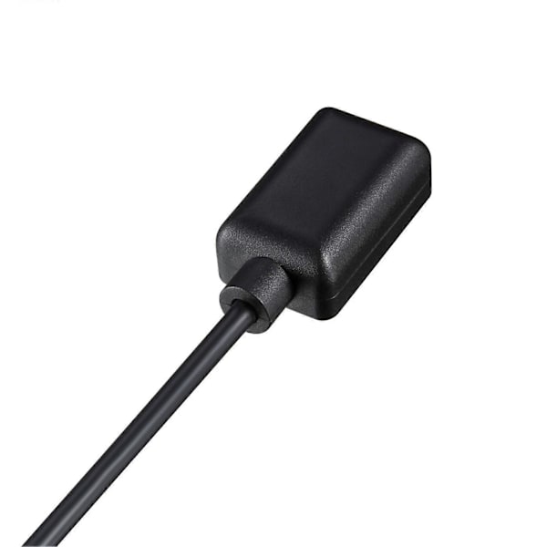 Smart Laddare Magnetisk Snabbladdning 1m Klocka USB Laddningskabel Dockningsstation för Suunto 9/9 Baro/Spartan [db] Black