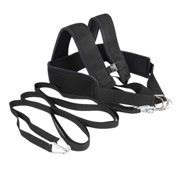 Slepetrekk Stropper Treningsstropper Utøvere Slepetrekk Stropper Sled Trainer Pull [DB] Shoulder Strap