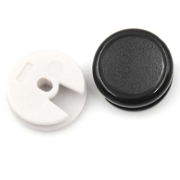 Gaming Joystick Analog Thumbstick Controller Circle Pad Caps Kompatibel Nintendo 3DS [Db] White