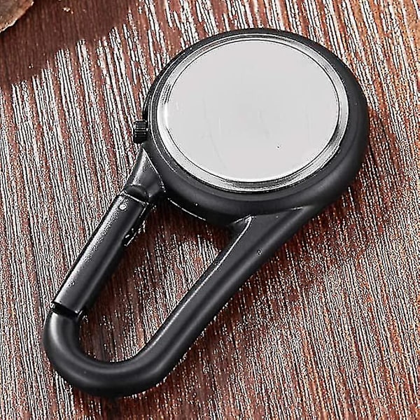 Clip On Karabiner Fob Klocka Quartz Rörelse Utomhus Fickur För Läkare Sjuksköterskor Paramedics {DB}