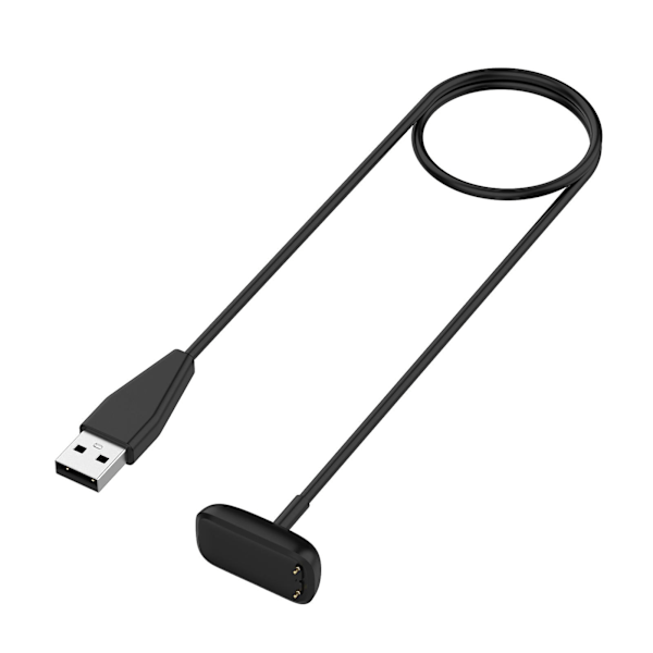 Laddningskabel Snabbladdning Stabil Utgång 50/100cm Effektiv Smartklocka Dockladdare För Fitbit Charge5 Luxe {DB} 50 cm
