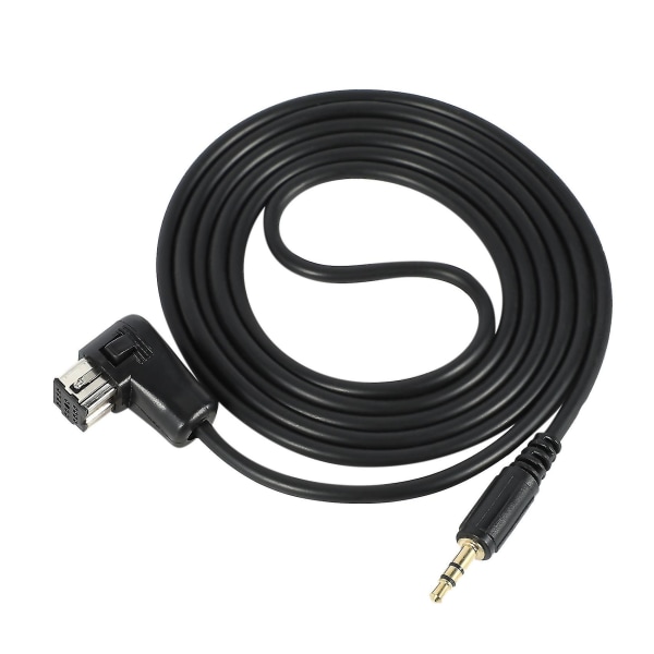 Auto 3,5 mm Aux-liitäntäkaapeli O-sovitin sopii Peer Ip-bus Mp3-radioon [DB]