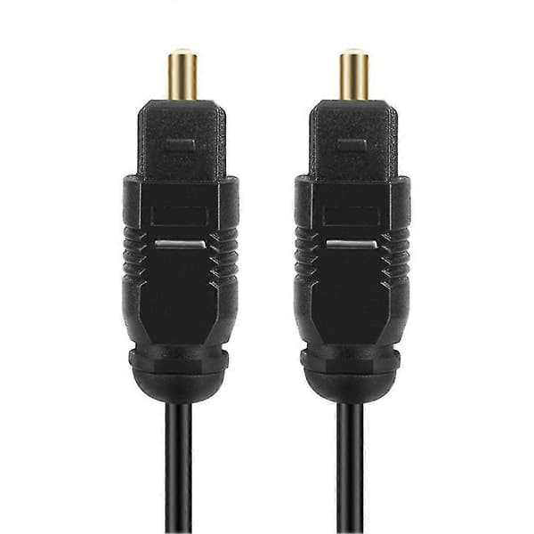 1/2/3/5/10/15/30m Optisk Toslink Digitalt Lydkabel til Højttaler TV[DB] 5m
