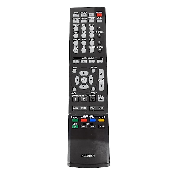 Fjernkontroll erstatning for Marantz Av Surround Receiver Hjemmekino System Rc020sr Nr1504 Rc018sr Nr1403 Nr1501 [db]