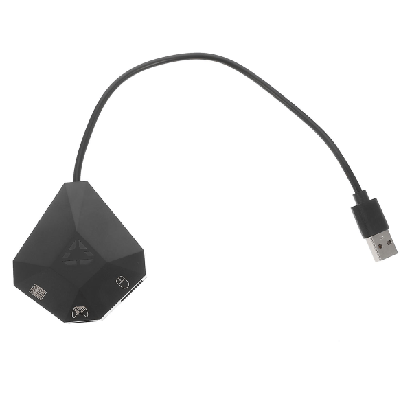 Usb-sovitin, näppäimistö- ja hiiriadapteri, peliohjainsovitin, kannettava näppäimistösovitin, näppäimistömuunnin, Usb-ohjain